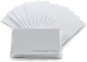 20Pcs 125Khz RFID Cards by UMTMedia® - EM4100 TK4100 Contactless Proximity Smart Card ID Entry Access Control Read Only