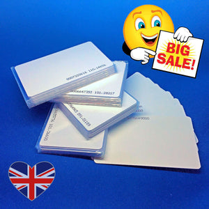 50 X 125khz RFID Cards Proximity Card ID Access control EM4100 UK - UMT Media