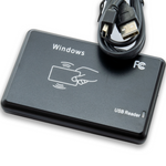 125khz USB Contactless    Proximity Card ID Reader RFID EM4100 EM4102 TK4100