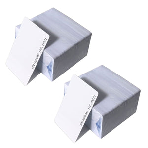200Pcs RFID Cards by UMTMedia® - 125Khz EM4100 TK4100 Contactless Proximity Smart Card ID Entry Access Control Read Only